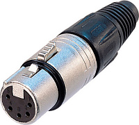 Neutrik NC5FX кабельный разъем XLR female 5 контактов