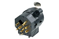 Neutrik NCJ9FI-S разъем Combo, под пайку провода