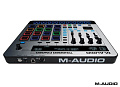 M-Audio Trigger Finger PRO  Программируемый PAD-контроллер USB - 16 чувствительных к скорости и силе нажатия пэдов с индивидуальной настройкой, 8 программируемых контроллеров вертушкового типа и 4 фейдера, LED дисплей.