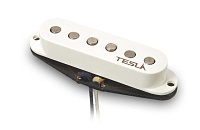 Tesla OPUS-S1/WH/NE Neck. Звукосниматель, сингл, белый