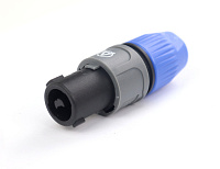AuraSonics SN2M кабельный 2-контактный разъем speakon male