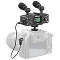 Saramonic CaMixer профессиональный двухканальный аудио микшер, для DSLR и видеокамер
