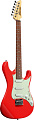 IBANEZ AZES31-VM электрогитара, корпус тополь, гриф клен, звукосниматели SSS Essentials, бридж F106, цвет красный
