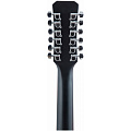 JET JDEC-255/12 BKS  12-струнная электроакустическая гитара с вырезом, цвет черный