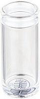 DUNLOP 274 Blues Bottle Heavy Clear Small Cлайд стеклянный в виде бутылочки