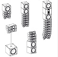 NEXT LA26 2-Way Ultra-compact Line Array Element 2-полосная ультракомпактная пассивная акустическая система Line Array  (элемент линейного массива)