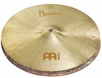 MEINL B14JTH  Jazz thin Hihat 14", покрытие Brilliant, сплав B20 (80% медь, 20% олово, следы серебра), серия Byzance