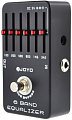JOYO JF-11 6-Band Equalizer эффект гитарный эквалайзер