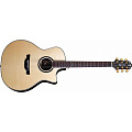 CRAFTER LX G-3000ce  электроакустическая гитара, верхняя дека массив ели, корпус массив палисандра