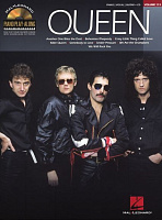 HL00312164 - PIANO PLAY ALONG VOLUME 113 QUEEN PF BK/CD