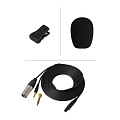 AUDIO-TECHNICA BPHS2S Гарнитура с одним наушником и динамическим микрофоном