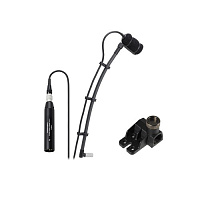 AUDIO-TECHNICA ATM350SL Микрофон конденсаторный инструментальный, крепление на баян