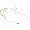 SHURE DH5T/O-MTQG всенаправленный водонепроницаемый головной микрофон, Max.SPL 132 дБ, сигнал/шум 63 дБ, разъем MTQG, цвет бежевый