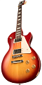 GIBSON Les Paul Tribute Satin Cherry Sunburst электрогитара, цвет вишневый берст, в комплекте кожаный чехол