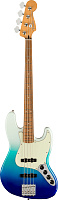 FENDER Player Plus ACTIVE JAZZ BASS PF BLB 4-струнная бас-гитара, цвет голубой, чехол в комплекте