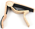 DUNLOP 84FM Acoustic Trigger Flat Maple Каподастр для вестерн-гитары, плоский, клен