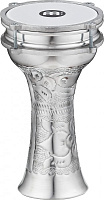 MEINL HE-111 дарбука алюминиевая, 5 7/8" x 11", ручная ковка рисунка, настроечный ключ в комплекте