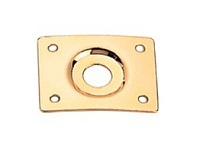 PAXPHIL HJ005-GD  крышка разъема 1/4" для электрогитары