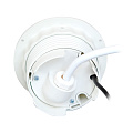 Kondator 935-PD16W Встраиваемая розетка для монтажа в стол 1xUSB QC 2.0 (5–12 В, 1–2 А), 1xUSB-C 3.1 Gen 1 (20 В, 3 А), отверстие для кабеля 7 мм, отверстие для кабеля 9,5 мм. Размеры (ØxВ): 83х(89–140) мм. Цвет белый