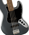 FENDER SQUIER Affinity Jazz Bass LRL CFM бас-гитара, цвет серый металлик