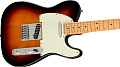 FENDER Player Plus TELE MN 3TSB электрогитара, цвет санберст, чехол в комплекте