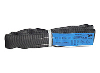 EUROLITE Round sling 3m, max. load 2000KG Строп грузовой кольцевой текстильный,  длина 3 м, нагрузка до 2000 кг. Цвет -чёрный.