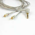 SHURE EAC64CL отсоединяемый кабель для наушников SE215, SE315, SE425, SE535, прозрачный