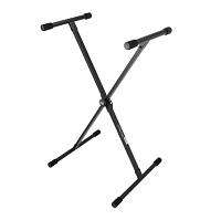 OnStage KS8190X клавишная стойка крестообразная, регулируемая высота и ширина, Lock-Tight