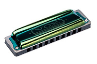 VOX Continental Harmonica Type-1-A Губная гармоника, тональность ля мажор, цвет зеленый