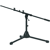 American Dj Microphone stand small ECO-MS3 низкоуровневая микрофонная стойка журавль, высота 76 см