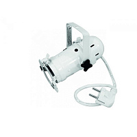 EUROLITE PAR-16 Spot GU-10 white Прожектор PAR16, цвет белый, для лампы GU-10