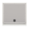 Tannoy VSX118B-WH пассивный сабвуфер прямого излучения 18", 8 Ом, 1000 Вт RMS/4000 Вт пик, 40 Гц –3 кГц (-3 дБ), 135 дБ пик, M10 x 12, белый