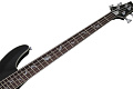 Schecter DAMIEN PLATINUM-4 SBK Бас-гитара электрическая,  модификация: праворукая