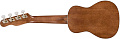 FENDER UKULELE ZUMA NAT WN укулеле концерт, цвет натуральный (махагони)