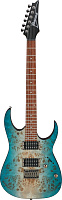 IBANEZ RG421PB-CHF электрогитара, 6 струн, цвет "карибский берег"