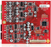 Biamp Tesira EIOC-4  Карта аудиовходов/выходов: 2+2 канала mic/line для установки в EX-MOD