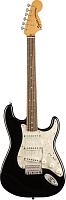 FENDER SQUIER CV 70s STRAT LRL BLK электрогитара, цвет черный