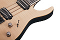 Schecter BANSHEE ELITE-7 GNAT Гитара электрическая семиструнная, крепление грифа: сквозной