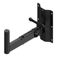 Caymon WLB35/B Настенный поворотно-наклонный кронштейн для акустических систем. Расстояние до стены 350 мм. Материал сталь. Цвет черный