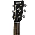 YAMAHA FG800BL акустическая гитара, цвет черный