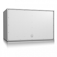 Turbosound ATHENS TCS218B-AN-WH активный инсталляционный сабвуфер прямого излучения, цвет белый