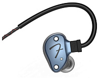 FENDER IEM Nine 1 Gun Metal Blue Внутриканальные наушники, 9,25 мм драйвер, 1 HDBA твит, 109 дБ, 10 Гц-21 кГц, синий металлик