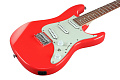 IBANEZ AZES31-VM электрогитара, корпус тополь, гриф клен, звукосниматели SSS Essentials, бридж F106, цвет красный