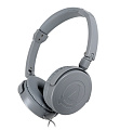 AuraSonics FINE F202GY наушники проводные закрытые с микрофоном, цвет cерый