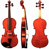 Strunal 15W 1/4 With Outfit Скрипка студенческая в футляре, со смычком