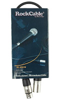 Rockcable RCL30300 D6 Микрофонный кабель XLR - XLR, длина 50 см