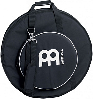 MEINL MCB24  чехол для тарелок до 24", цвет черный, внешний карман для тарелок до 16", ручка для переноски и лямка для ношения на плече