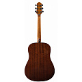 CRAFTER HD-250/VS  акустическая гитара, верхняя дека ель, корпус красное дерево, цвет винтажный санберст