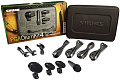 SHURE PGADRUMKIT6  набор микрофонов для ударных, включает 1 PGA52, 2 PGA56s, 1 PGA 57 и 2 PGA81s