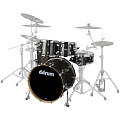 DDRUM DM ASH 522 TBK ударная установка,10"-12"-16"-22"-14"х5.5" (без Hardware), цвет чёрный глянец